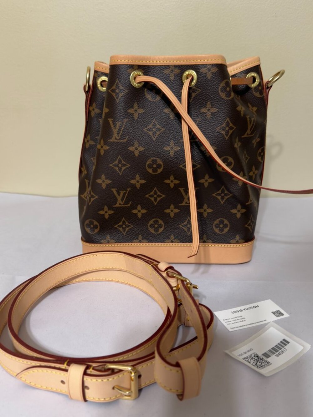 Louis Vuitton Monogram Noe BB